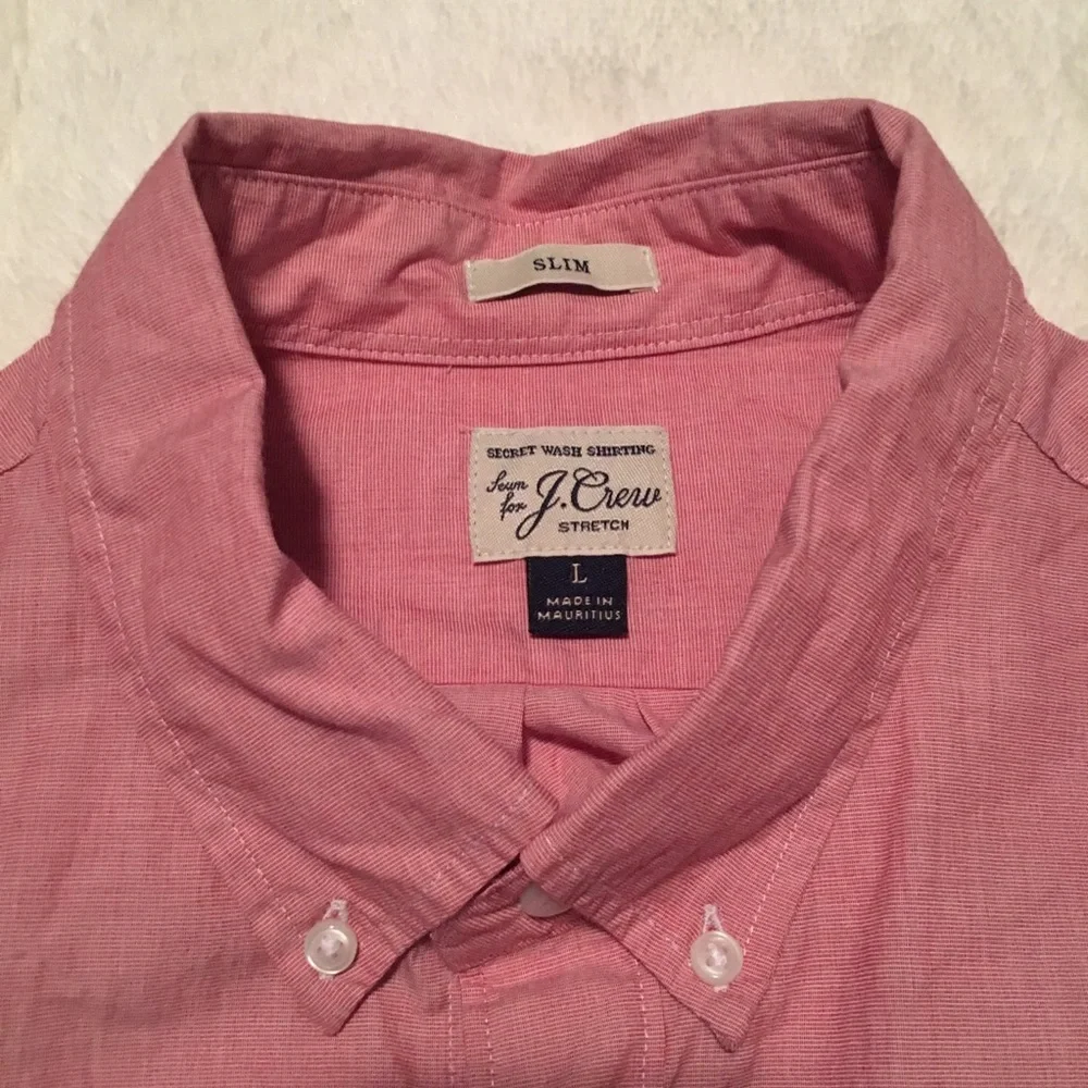 J. Crew Slim Button Down Shirt